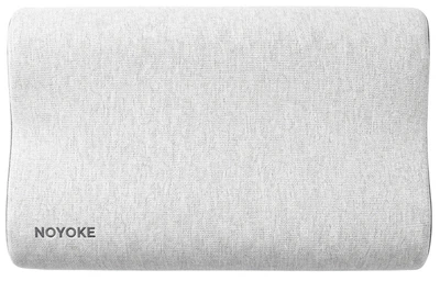 Подушка NOYOKE ортопедическая для шеи с эффектом памяти Memory foam 50х30х8 см