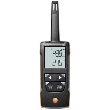 Термогигрометр Testo 625 с приложением Черно-оранжевый k1