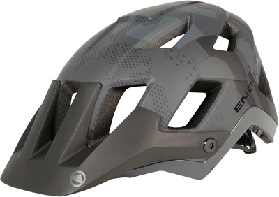 Велосипедный шлем Endura Hummvee Plus MIPS M-L (55-59) Grey Camouflage