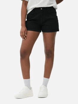Шорти Primark чорний LJYMK656 36