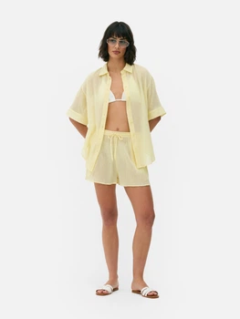 Шорти Primark жовтий OIJRC204 XS