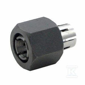 Швидкозмінна цанга DeWalt DE6951-XJ 6.35 мм для фрезерів DW613/DW620 (DE6951-XJ) (5011402277957)