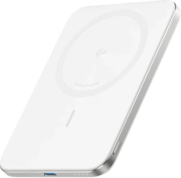 УМБ Anker Nano MagGo Slim 5000 mAh 20W MagSafe/PD/PIQ White (A1665H21)