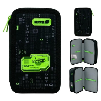 Пенал без наполнения Kite Digital K26-623-2, 2 отделения