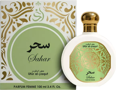 Парфумована вода для жінок Saphir Parfums Utur Al-Yaqut Sahar 100 мл (8424730045193)