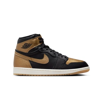 Кроссовки мужские Jordan 1 Retro High Og "Black And Gold" 43 Комбінований DZ5485-071