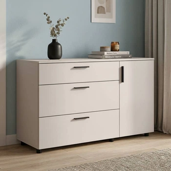 Комод Doros Торн Кашемир 3Ш/1Д 135х51.6х80 (DRS-012105)