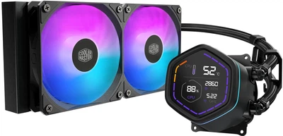 Cooler Cooler Master MasterLiquid Core Nex Digital 240 ARGB Czarny (MLX-D24M-A18PA-RD)