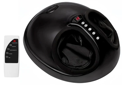 Лимфодренажный массажер для ног EasyFit EF-2300 с подогревом - электромассажер для стоп и голеней