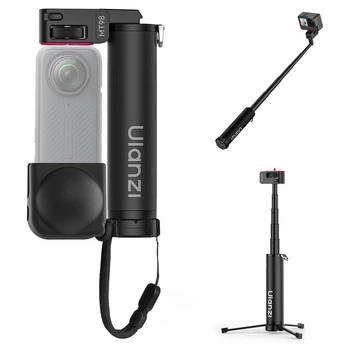 Монопод невидимка Insta360 складной 17-57см с колпачком Ulanzi MT98