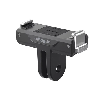 Крепление DJI Action 6/5 Osmo Nano/360 магнитное быстросъемное aMagisn AA41