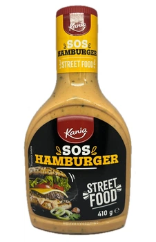 Соус Kania Street Food для гамбургера и фастфуда 410 г (SZ0739)
