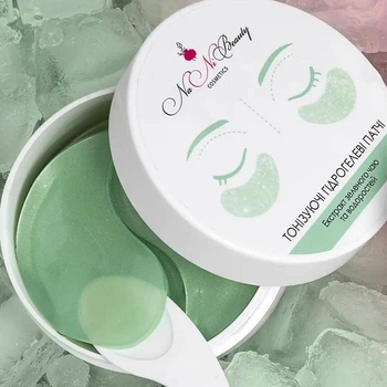 NaNi Beauty Тонізуючі гідрогелеві патчі під очі 60шт.