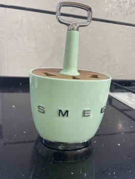 Органайзер для столовых приборов Smeg мятний