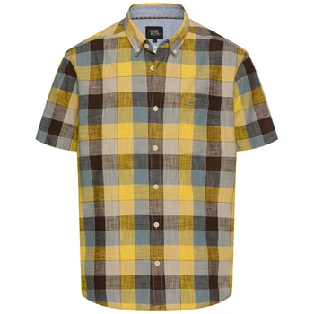 Сорочка Camel Active Shirts 1/2 sleeves L Жовтий (1109-4063366235789)