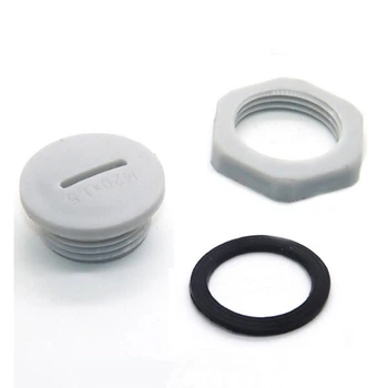 Заглушка кабельного введення PG-21 (PSP-21) IP67 біла - 730676