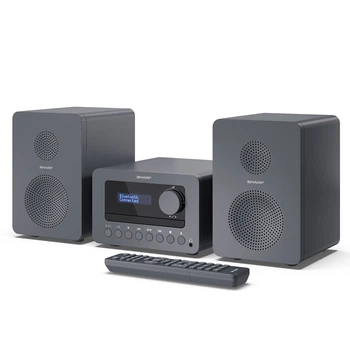 Мікросистема Sharp Micro Sound System Grey (XL-B514(GY))