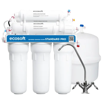 Фільтр зворотного осмосу Ecosoft Standard 6-50M (MO650MECOSTD) з мінералізатором