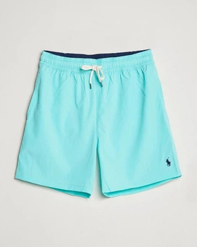 Чоловічі шорти для плавання Polo Ralph Lauren, світло-блакитні, 2X (великі розміри)