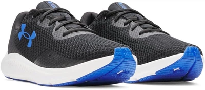 Кросівки чоловічі Under Armour Charged Pursuit 3 Mens, сітка/текстиль, чорні, розмір 46 (устілка 30 см)