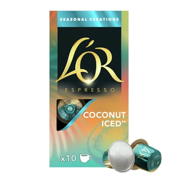 Кофе в капсулах L'OR Iced Coconut 10 штук