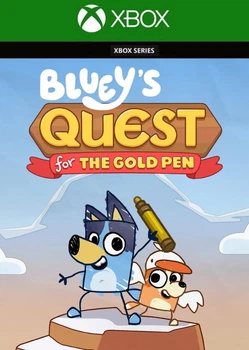Ключ активации Bluey's Quest for the Gold Pen для Xbox Series S/X