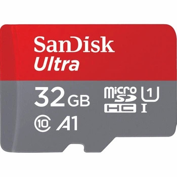 Карта памяти SanDisk 32GB microSDHC class 10 UHS-I A1 Ultra (SDSQUA4-032G-GN6MN) (22579)