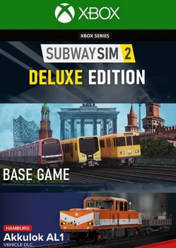 Ключ активации SubwaySim 2: Deluxe Edition для Xbox Series S/X