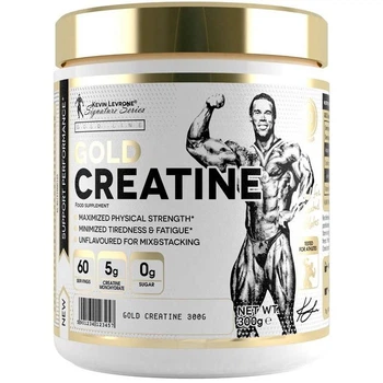 Креатин Kevin Levrone Gold Creatine Monohydrate, 300 г (креатин моногидрат)