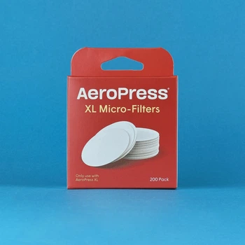 Фільтри паперові для AeroPress, Inc. XL 200 шт