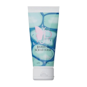 Маска-скраб 3в1 для лица Bambusa scrub mask Just Dream Teens Cosmetics JD Line 50 мл 4820202312369