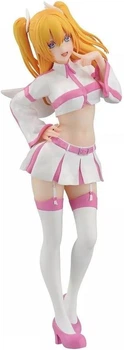 Аниме фигурка Banpresto Лилиэль Ририса Амано Liliel Ririsa Amano Glitter Glamours Соблазн 2.5 измерения 2.5 Dimensional Seduction 22 см