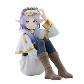 Аниме фигурка Banpresto Фрирен Frieren Flower Crown Фрирен провожающая в последний путь Frieren Beyond Journey's End 13 см