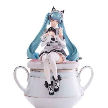 Аниме фигурка FuRyu Привати Privaty Unkind Maid Ver Богиня Победы NIKKE Goddess of Victory Nikke 15 см