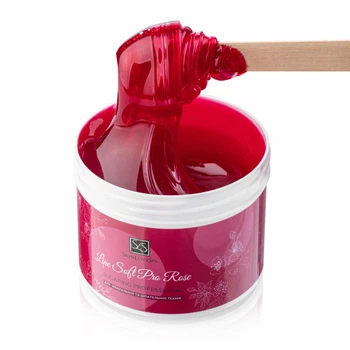 Сахарная паста для депиляции красная Soft Pro Rose 600 г