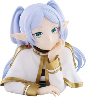 Аниме фигурка Banpresto Фрирен Frieren Cheek Resting Bust Фрирен провожающая в последний путь Frieren Beyond Journey's End 12 см