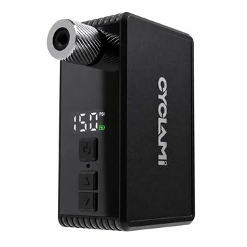 Портативный аккумуляторный насос Cyclami AM6 Pro 150PSI (Upgraded Version) 800mAh Black