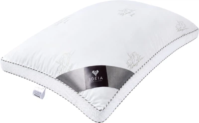 Подушка для сна IDEIA трехкамерная Classica Soft 3D 50х70 Антиаллергенный искусственный лебяжий пух с дышащей мембраной (4820227280155)
