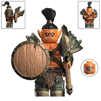 Фигурка для конструктора Орк Орды из вселенной Warcraft Варкрафт DT025