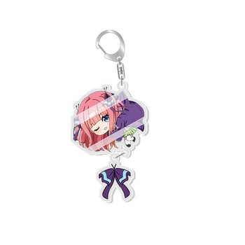 Акриловий брелок Ніно Накано з "П'ять наречених" Gotoubun no Hanayome