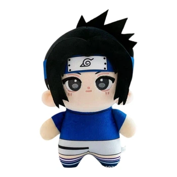 Игрушка мягкая Саске Учиха аниме Наруто Naruto 22 см