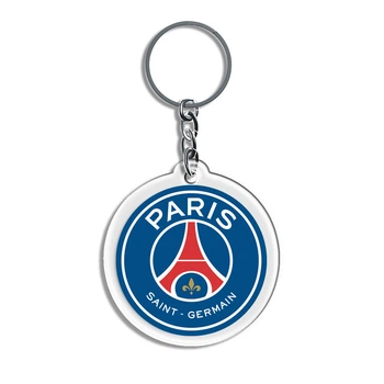 Акриловий брелок футбольний клуб Парі́ Сен-Жерме́н Paris Saint-Germain