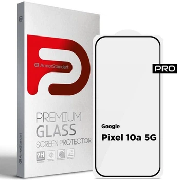 Защитное стекло ArmorStandart Pro 5D для Google Pixel 10a - Black