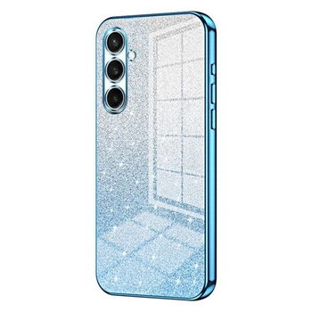 Захисний чохол Deexe Sparkles Cover для Samsung Galaxy A27 (A276) - Blue