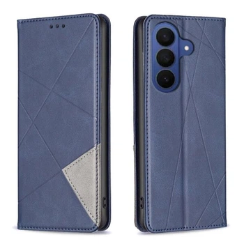 Чехол-книжка с карманами UniCase Geometric Pattern для Samsung Galaxy A27 (A276) - Blue