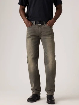 Джинсы Regular Fit мужские Levi`s 514 Straight Fit 768884583 W33L30 Серые (1159862717)