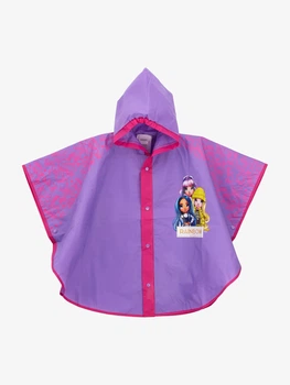 Накидка від дощу для дівчинки Rainbow High 99715 3-6 років Фіолетовий shop (8015831997155)