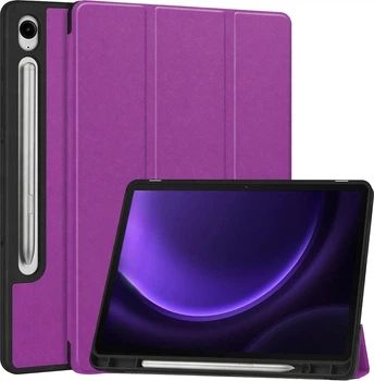 Чохол для планшета Becover Flexible TPU Mate для Samsung Galaxy Tab S10 Lite SM-X400/406 10.9" з кріпленням для стилуса Purple (BC_715761)