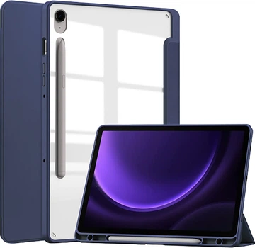 Чехол для планшета Becover Soft Edge для Samsung Galaxy Tab S10 Lite SM-X400/406 10.9" с креплением для стилуса Deep Blue (BC_715763)