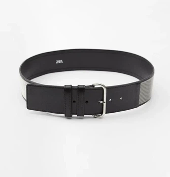 Шкіряний речінь Zara 1736/215 80 Чорний (0173621580080)
